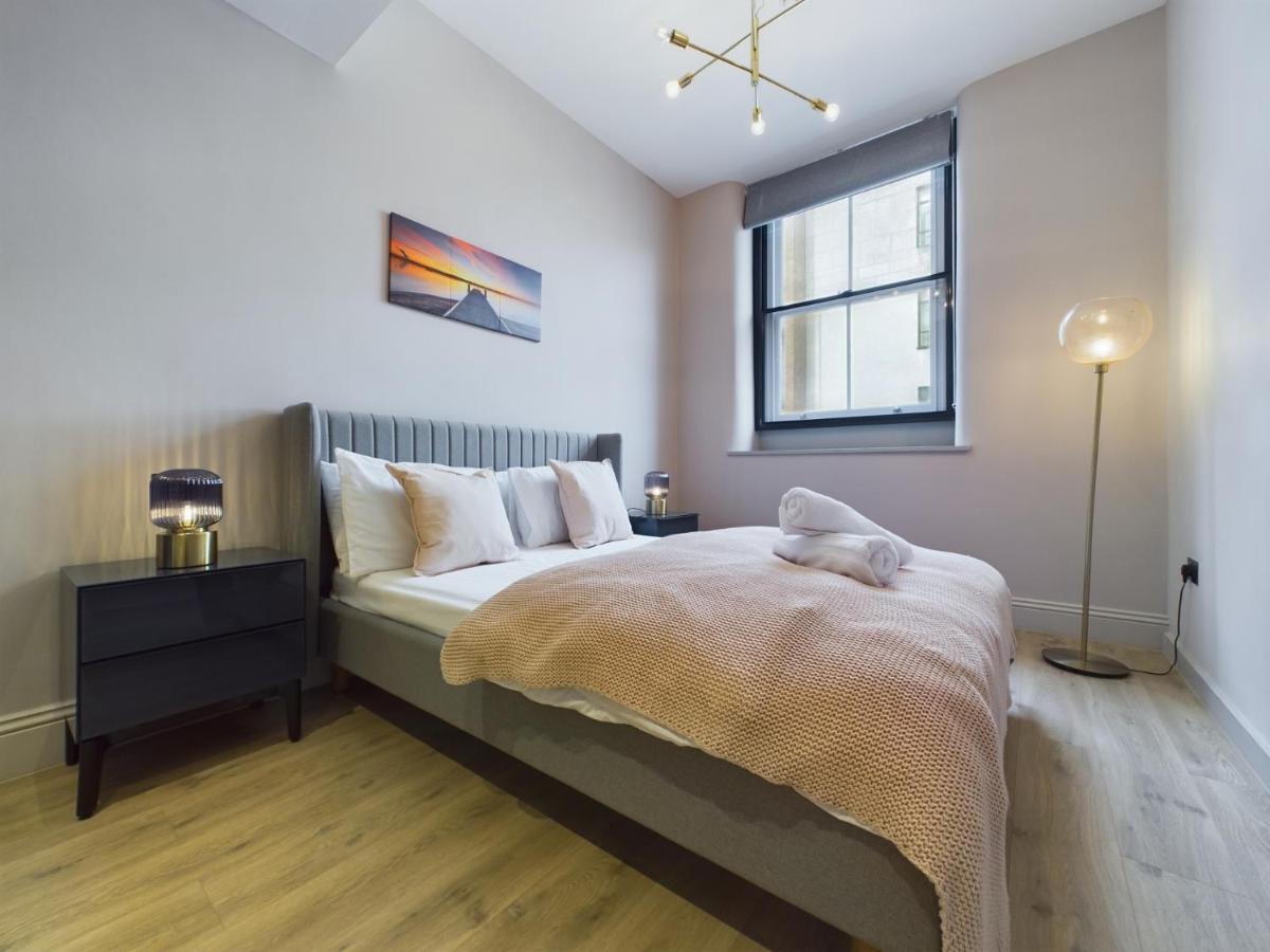 Classy 2Bedroom City Centre Apt Manchester Buitenkant foto
