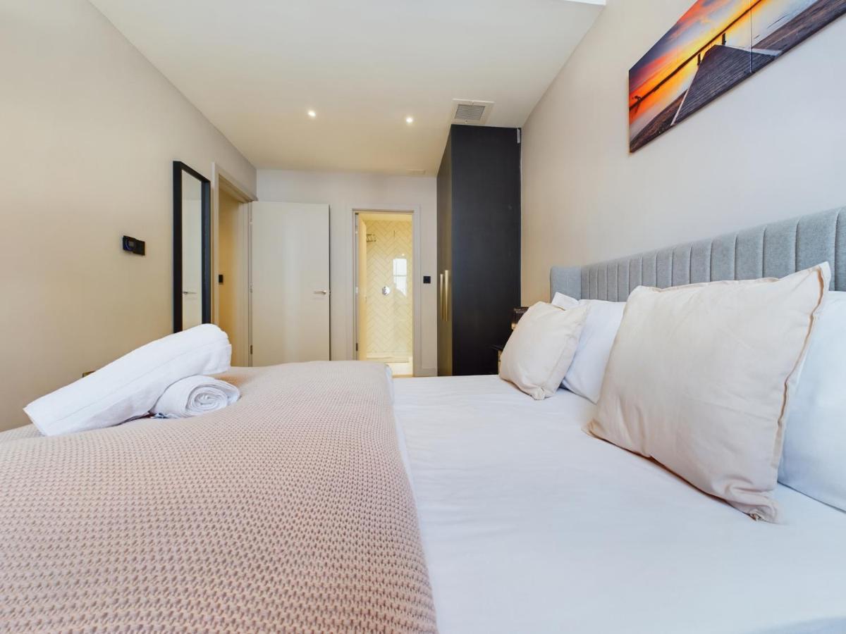 Classy 2Bedroom City Centre Apt Manchester Buitenkant foto