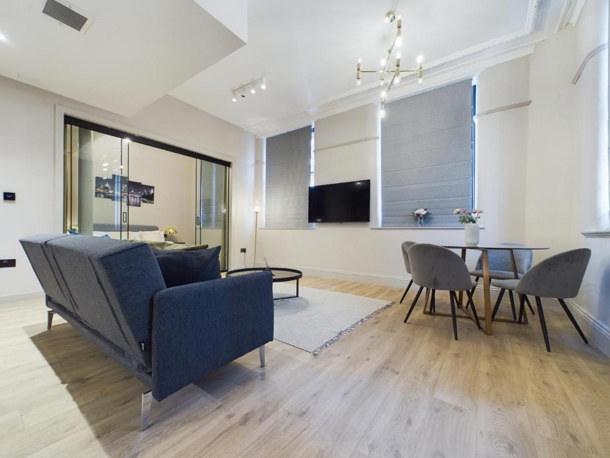 Classy 2Bedroom City Centre Apt Manchester Buitenkant foto