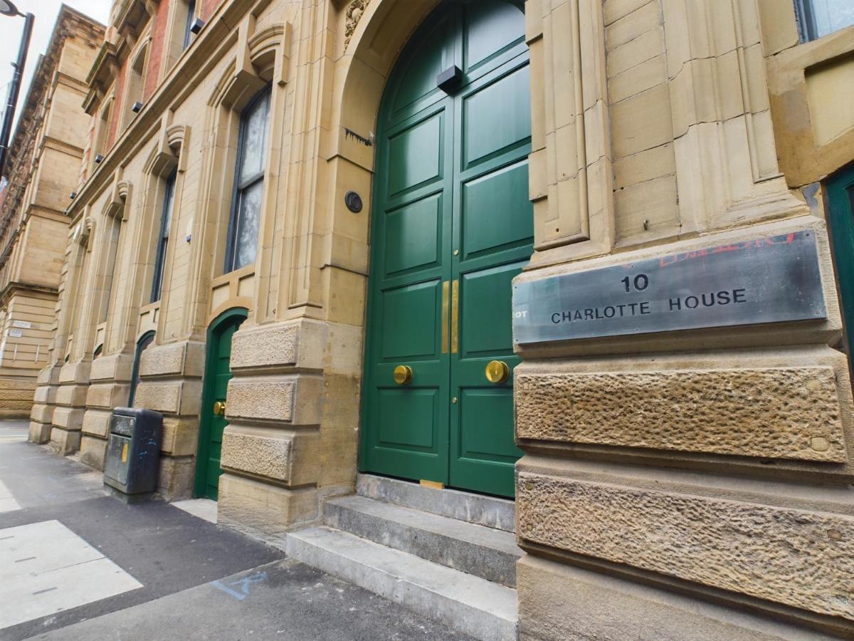 Classy 2Bedroom City Centre Apt Manchester Buitenkant foto