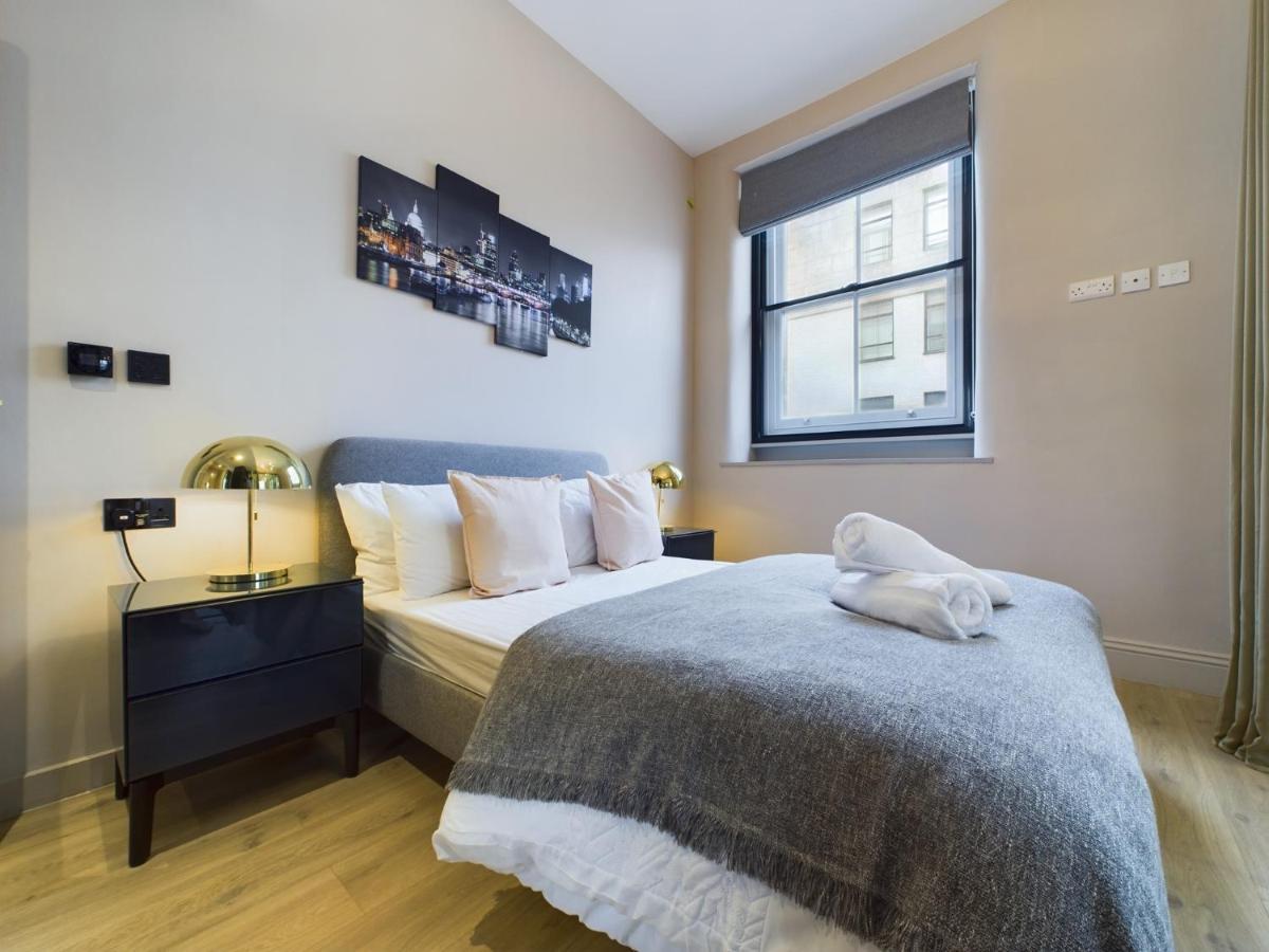 Classy 2Bedroom City Centre Apt Manchester Buitenkant foto