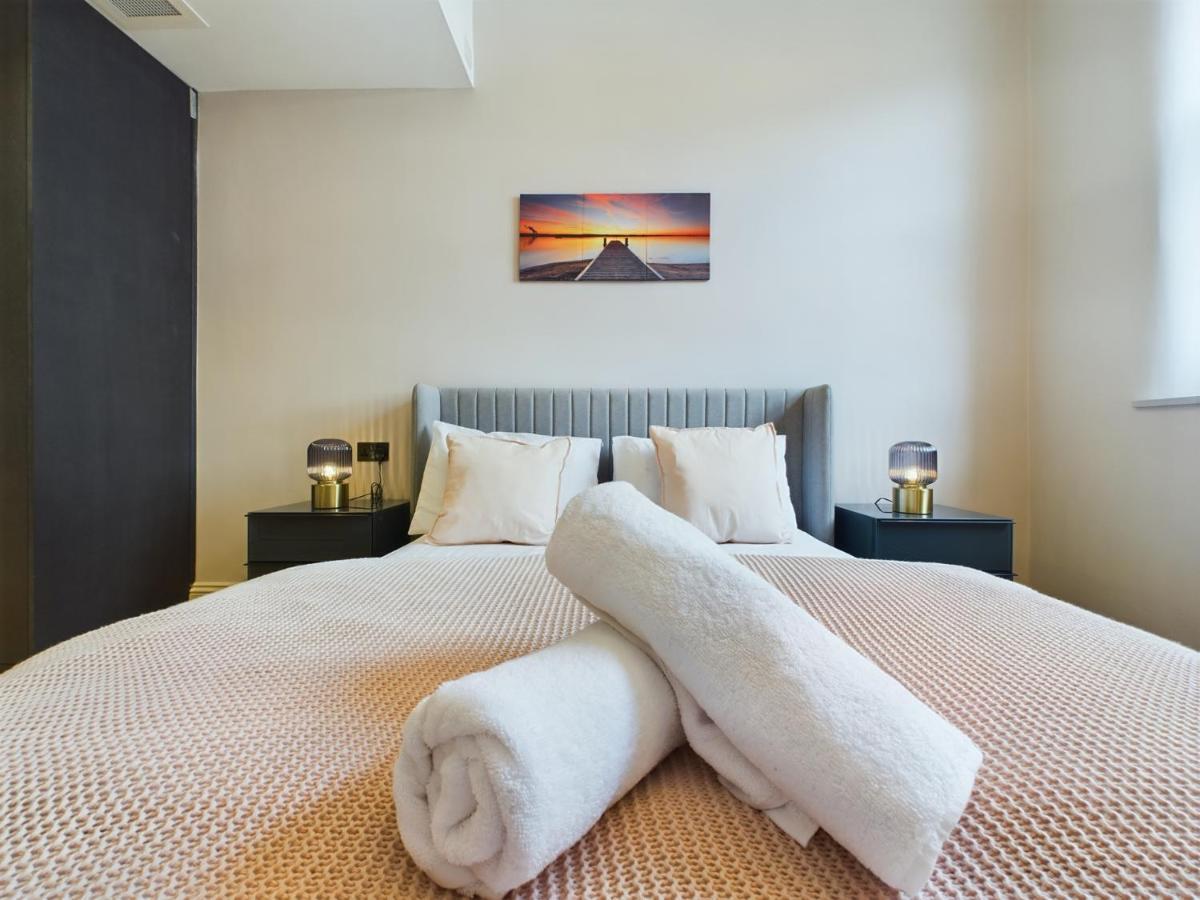 Classy 2Bedroom City Centre Apt Manchester Buitenkant foto