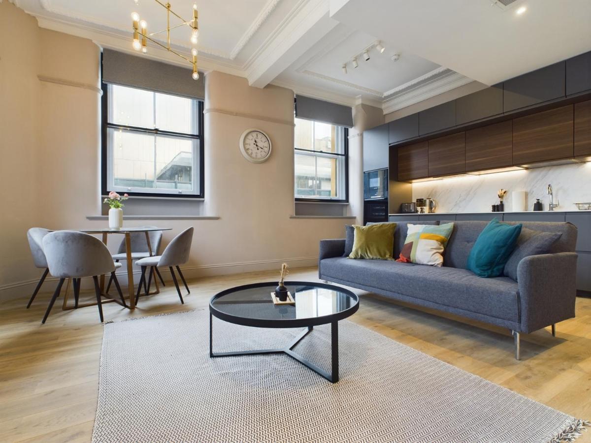Classy 2Bedroom City Centre Apt Manchester Buitenkant foto